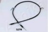 MAZDA C15344410A Cable, parking brake